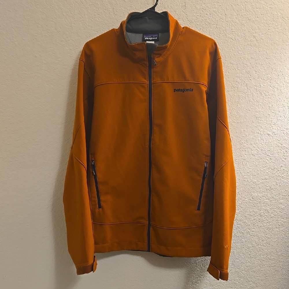 Patagonia Polartec Shell Jacket - Burnt Orange - Large